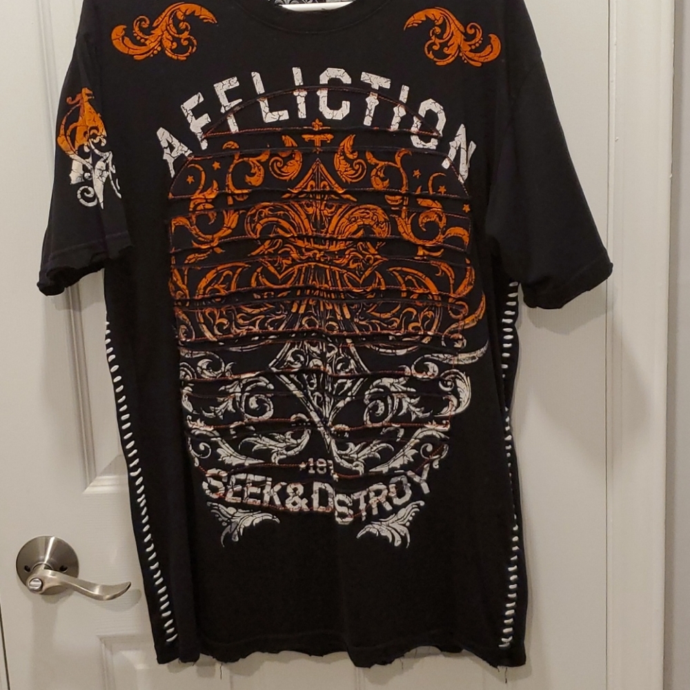 Affliction t shirt